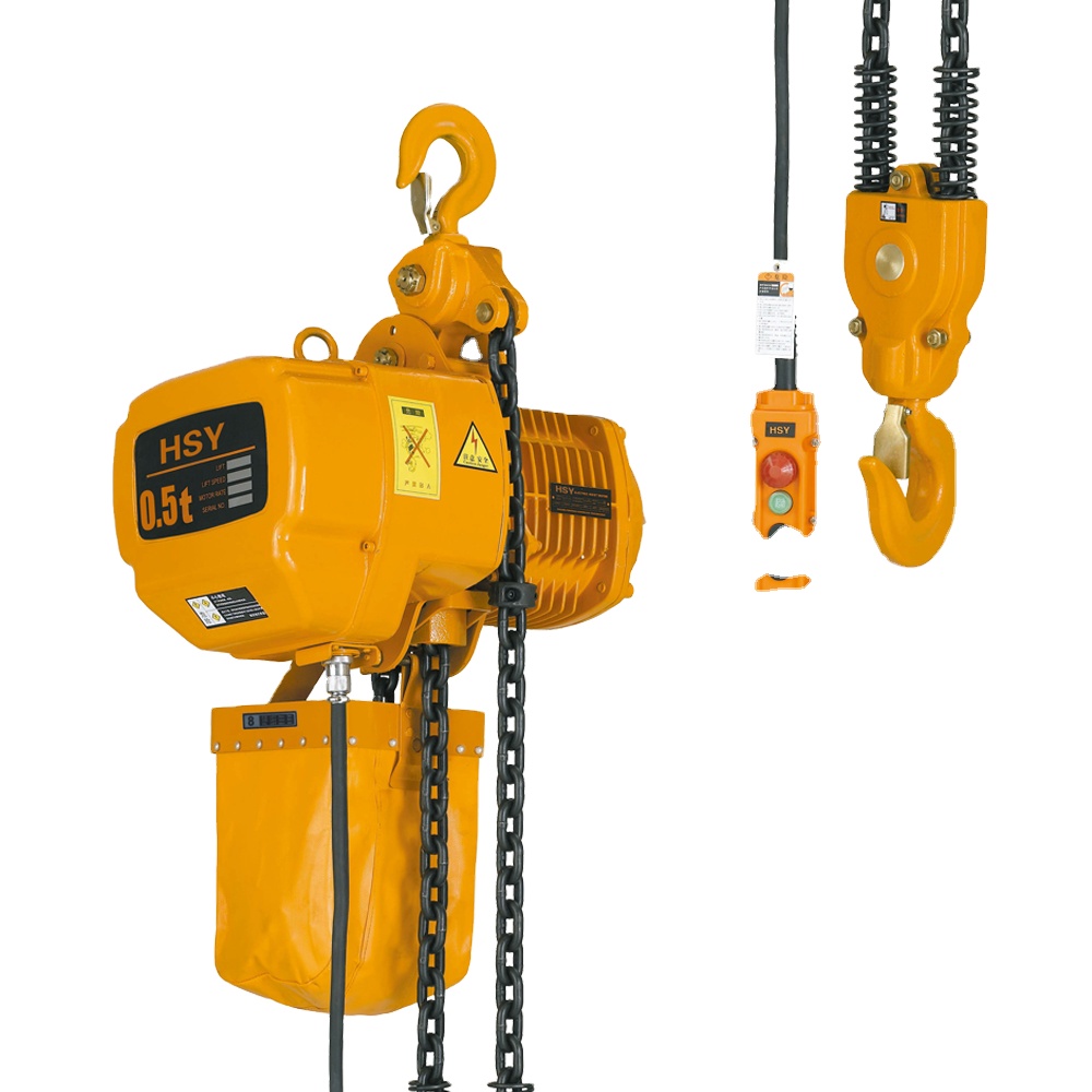 Hoist Rantai Listrik Industri 2 Ton