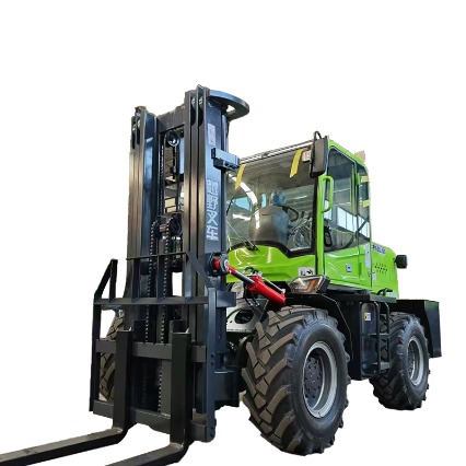 Forklift Off-Road Four-Wheel Drive