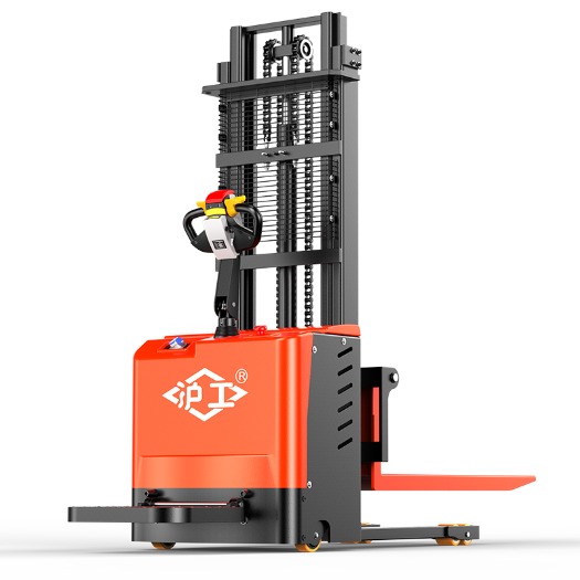 Operasi Berdiri Stacker Listrik