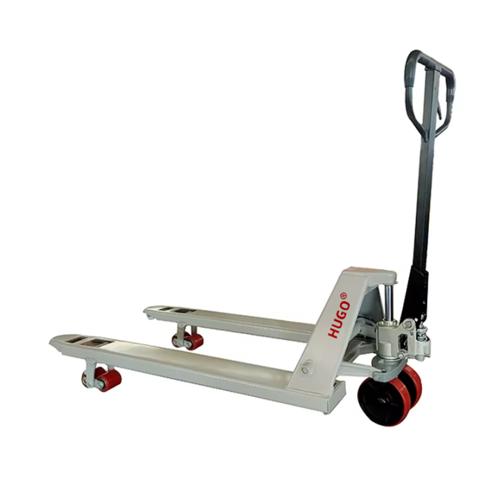 Truk Palet Tangan Hidraulik Manual Tugas Berat