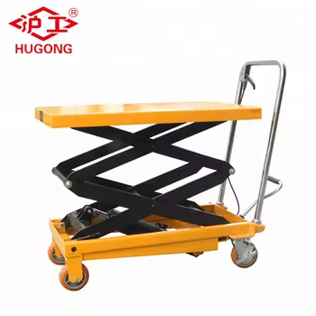 Troli platform angkat tangan