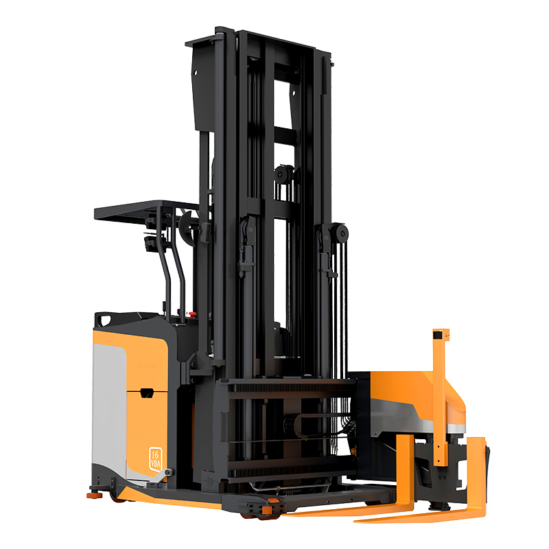 Stacker palet lift listrik tiga arah
